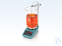 3Artikelen als: Magneetroerder met verwarming, 10 l, type LD-81 
	Verwarmplaat &Oslash; 145 mm...
